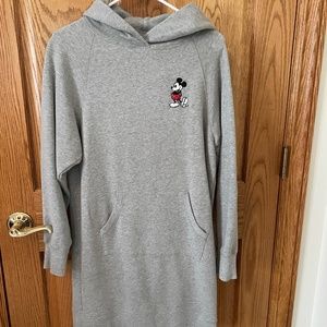 Mickey Mouse hooded dress